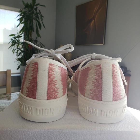 NEW Christian Dior Walk’n Dior Sneaker size 41 - Picture 9 of 12